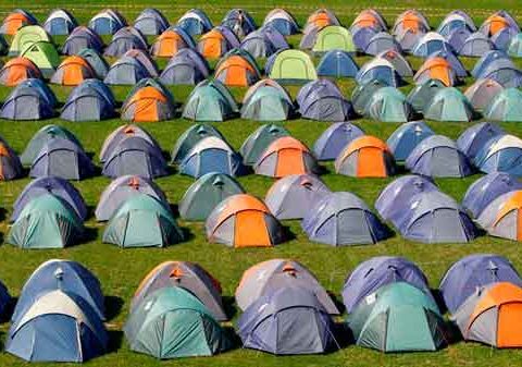 Лучшие кемпинги в Германии
