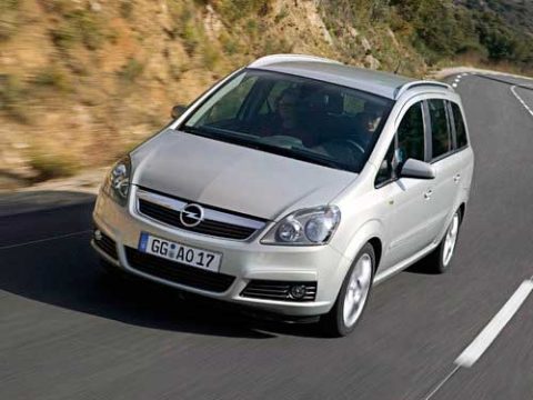 Компактные подержанные фургоны - стоит ли того Ford C-MAX и Opel Zafira?