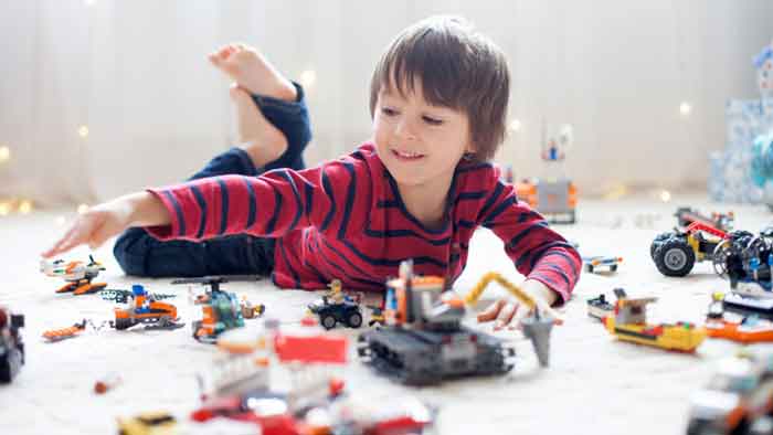 Какие кубики LEGO купить ребенку?