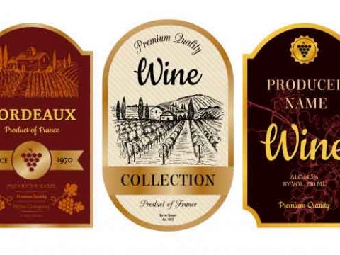 Винные этикетки