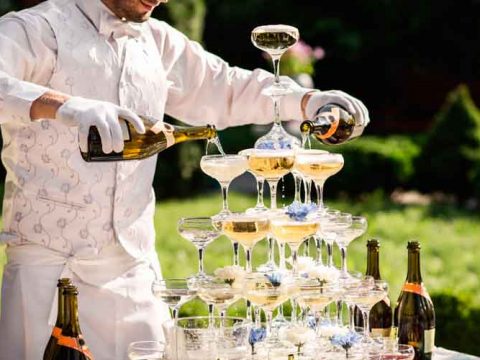 Алкоголь на свадьбе