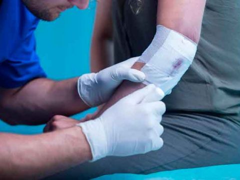 гелевая повязка