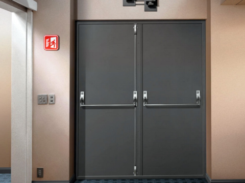 Противопожарные двери