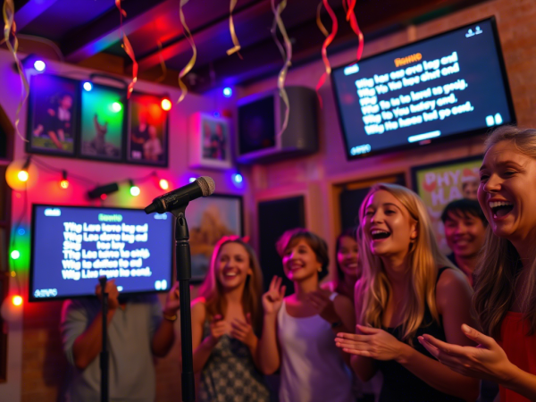 Karaoke Lights