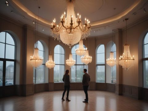 Люстры в магазинах освещения: как выбрать модель и оценить ассортимент