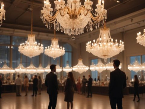 Люстры в магазинах освещения: обзор ассортимента и критериев выбора