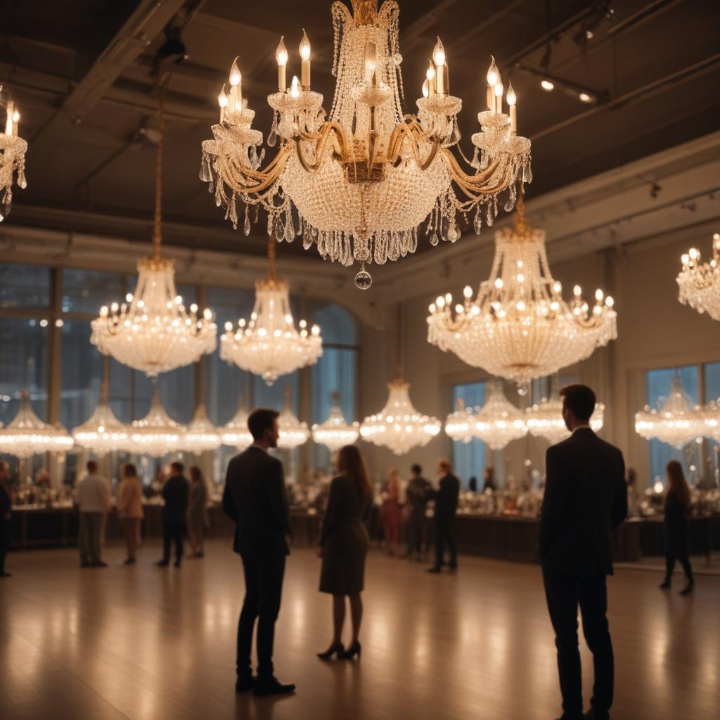 Люстры в магазинах освещения: обзор ассортимента и критериев выбора