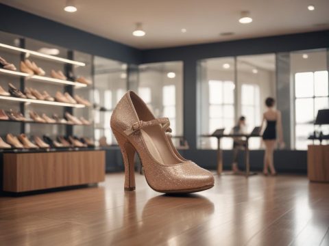 Интернет-магазин обуви для танцев и салон-ателье представляют ассортимент обуви и услуги по подбору размера и модели