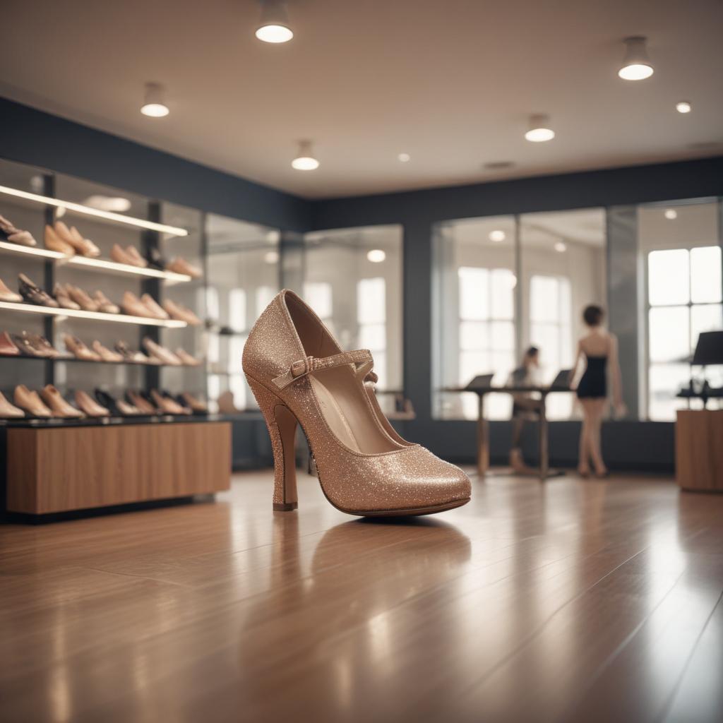 Интернет-магазин обуви для танцев и салон-ателье представляют ассортимент обуви и услуги по подбору размера и модели