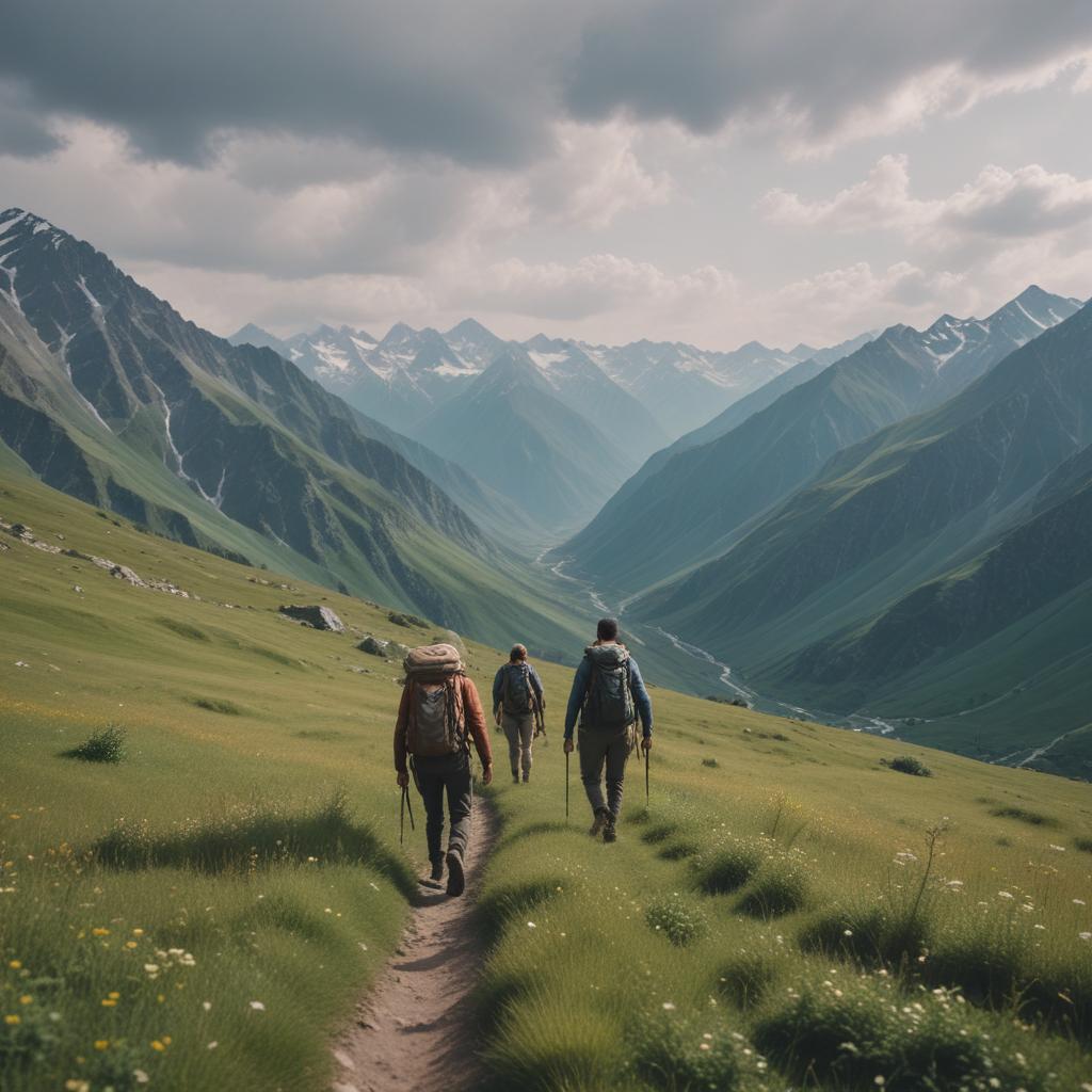 Туры по Кавказу в 2025 году по югу России: обзор маршрутов