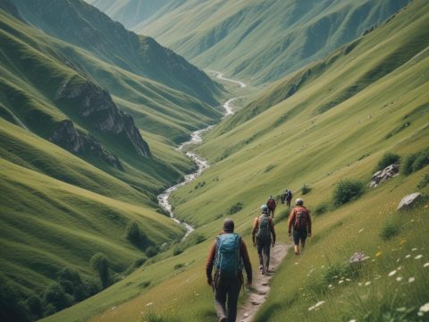 Кавказские туры 2025: обзор направлений и особенностей Южного региона России