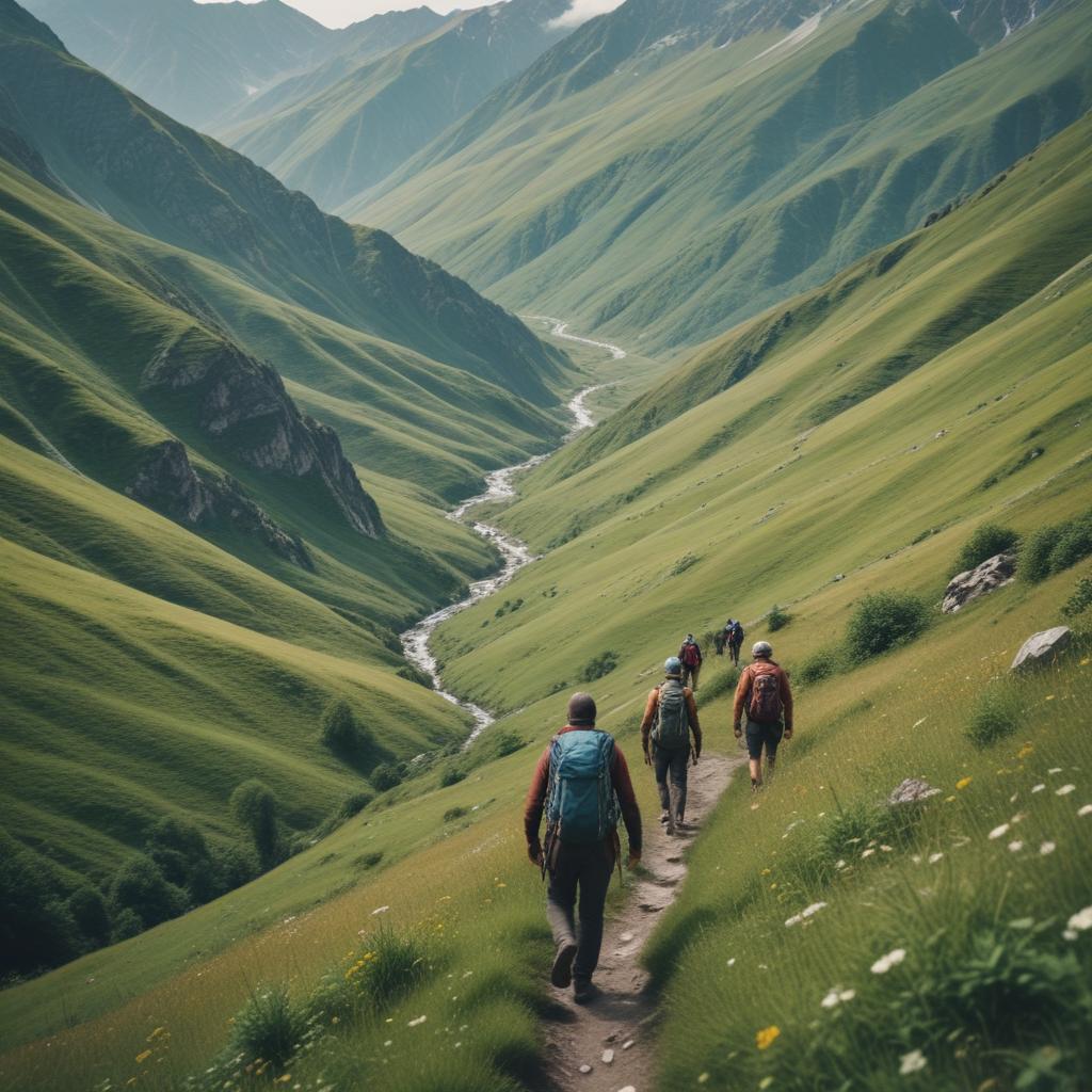 Кавказские туры 2025: обзор направлений и особенностей Южного региона России