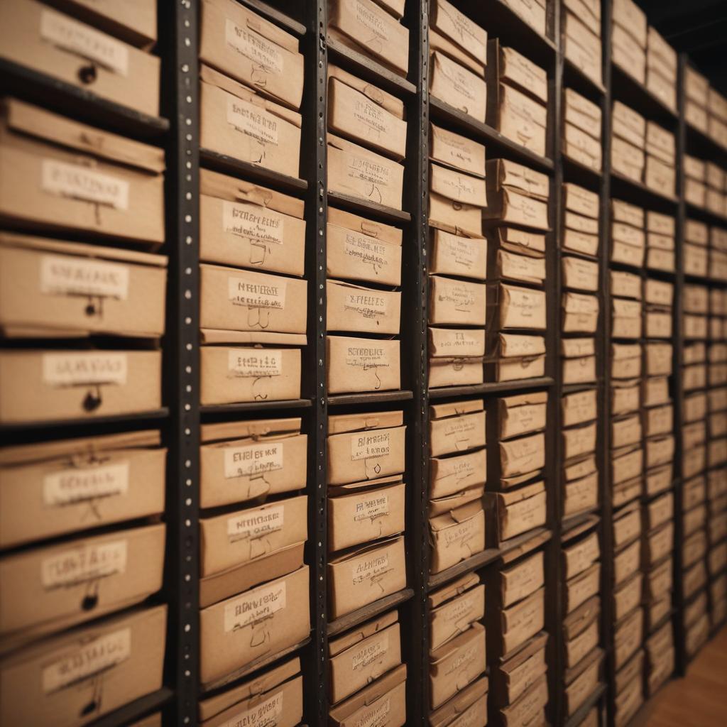 Архив концертов областного музыкального театра: организация и порядок доступа