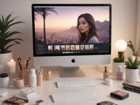 Обзор содержания онлайн-ресурса о косметике, уходе за кожей и особенностях представления информации