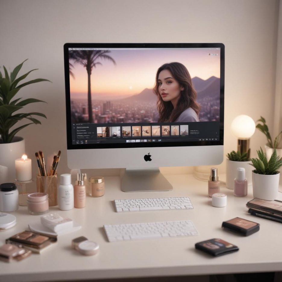 Обзор содержания онлайн-ресурса о косметике, уходе за кожей и особенностях представления информации