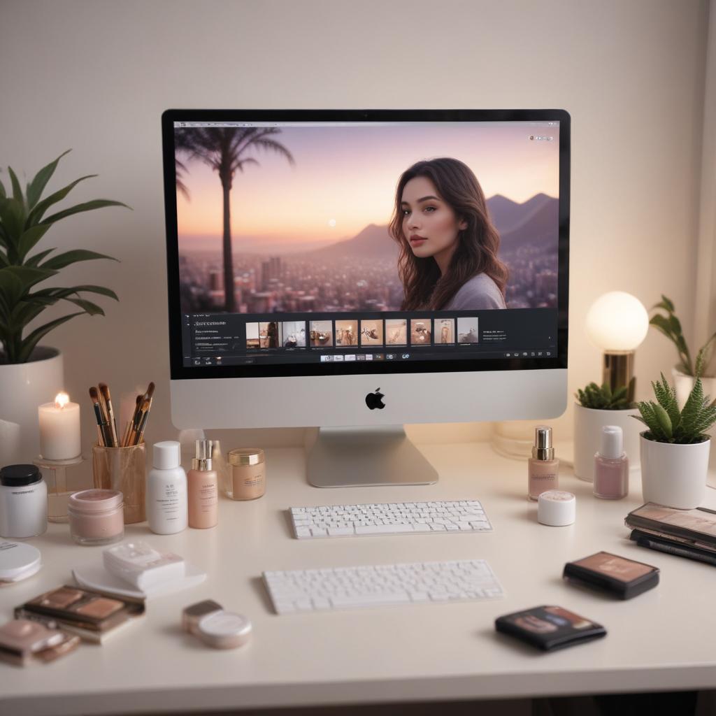 Обзор содержания онлайн-ресурса о косметике, уходе за кожей и особенностях представления информации