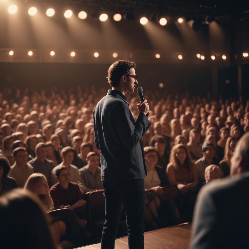 Стендап: информация о билетах на выступления