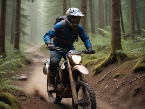 Эндуро: обзор дисциплины и базовых принципов занятий