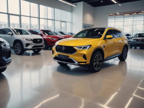 Факторы формирования цены кроссовера среднего класса: технические характеристики, комплектация и рыночный спрос