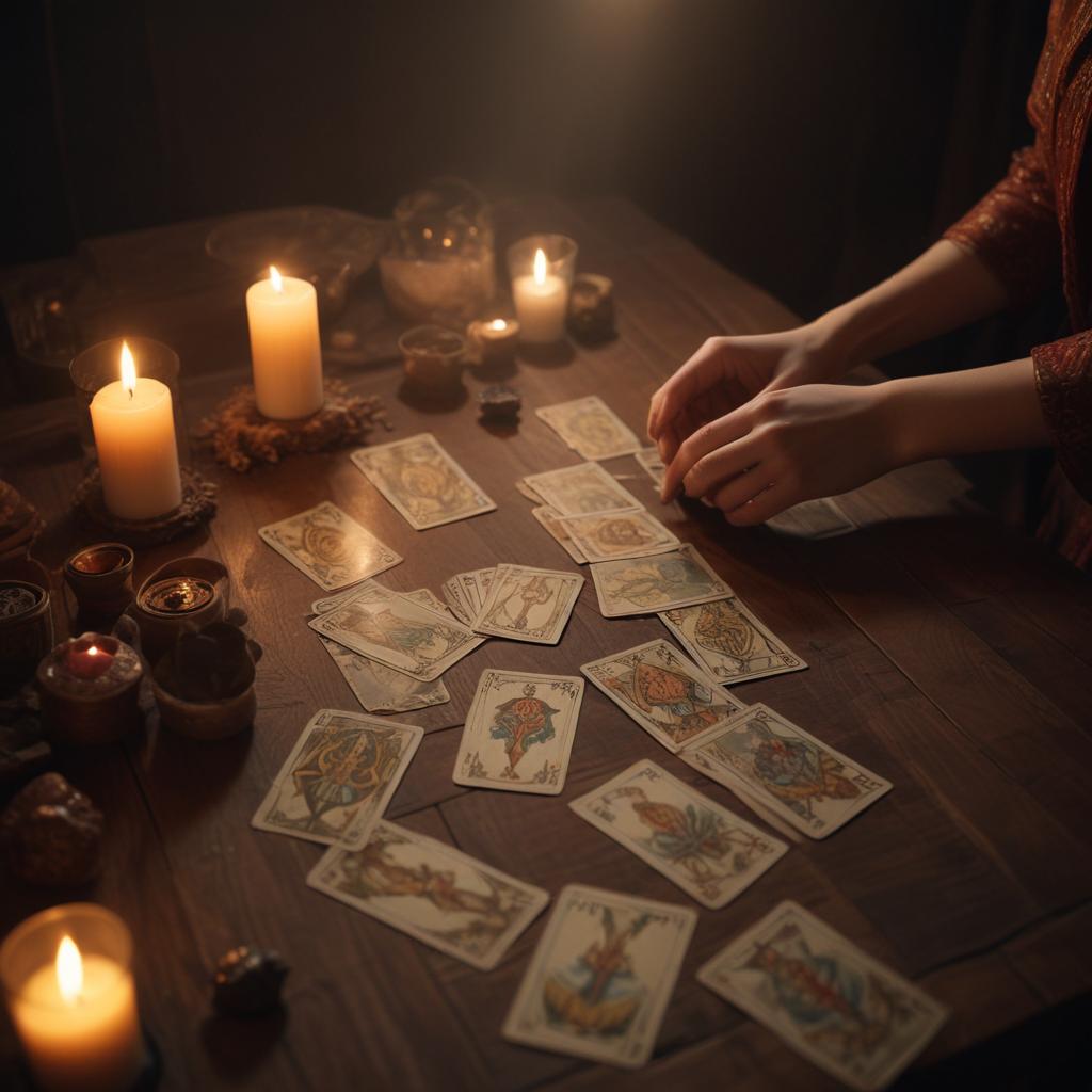 Основы самостоятельного гадания на Таро