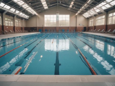 В бассейне спортивного центра обновлены расписания занятий и условия посещения