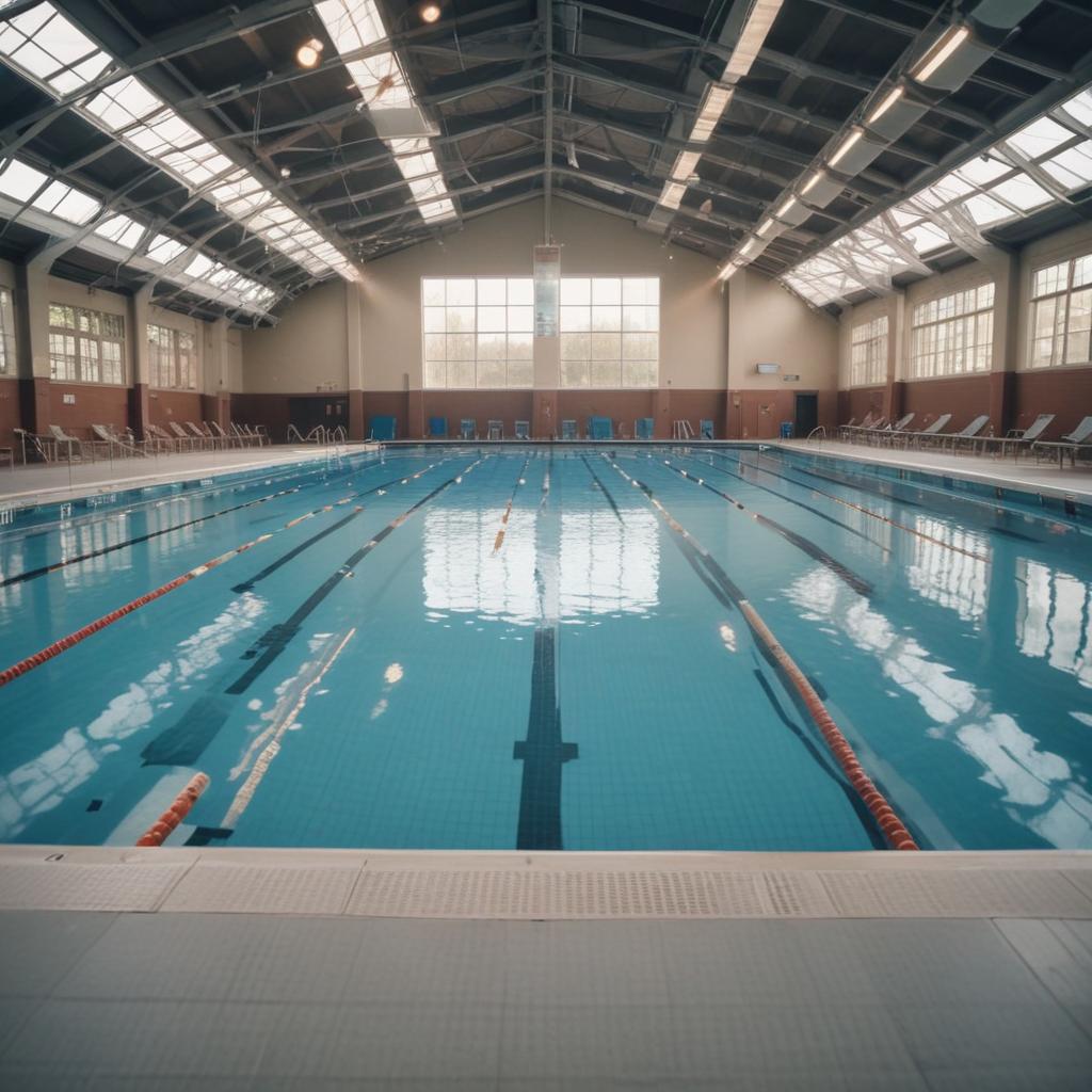 В бассейне спортивного центра обновлены расписания занятий и условия посещения